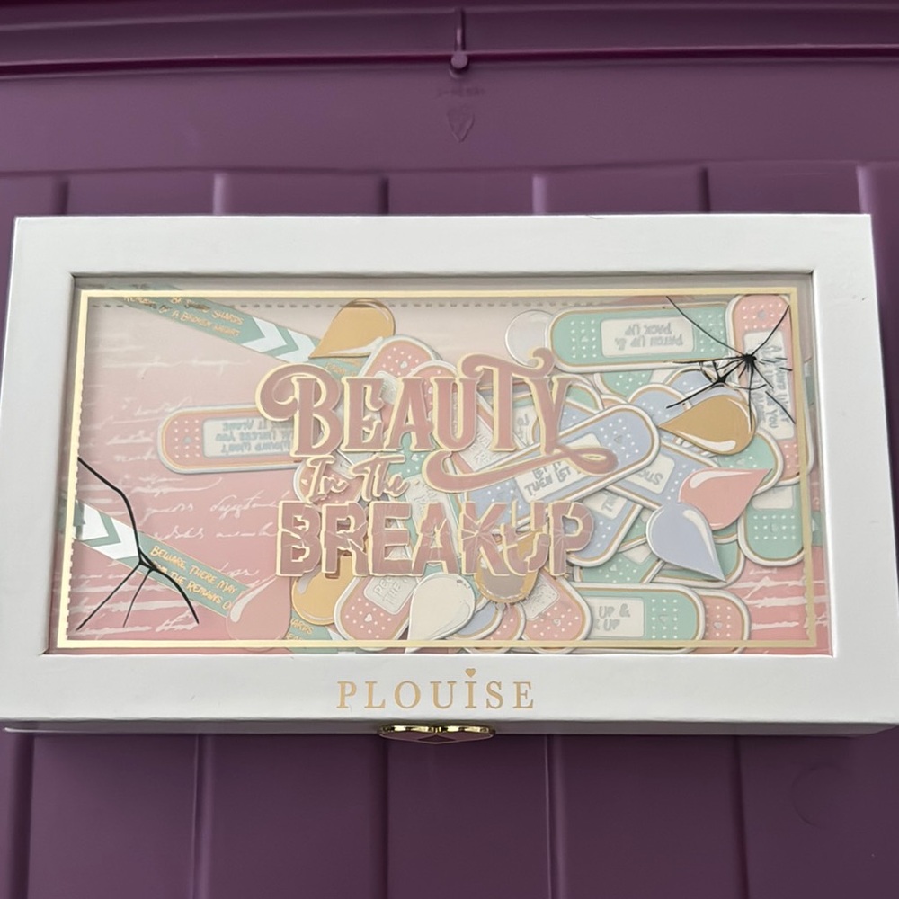 P.Louise Beauty in the Breakup Palette